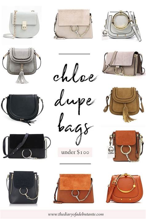 sac chloe tess dupe|chloe jeans dupe.